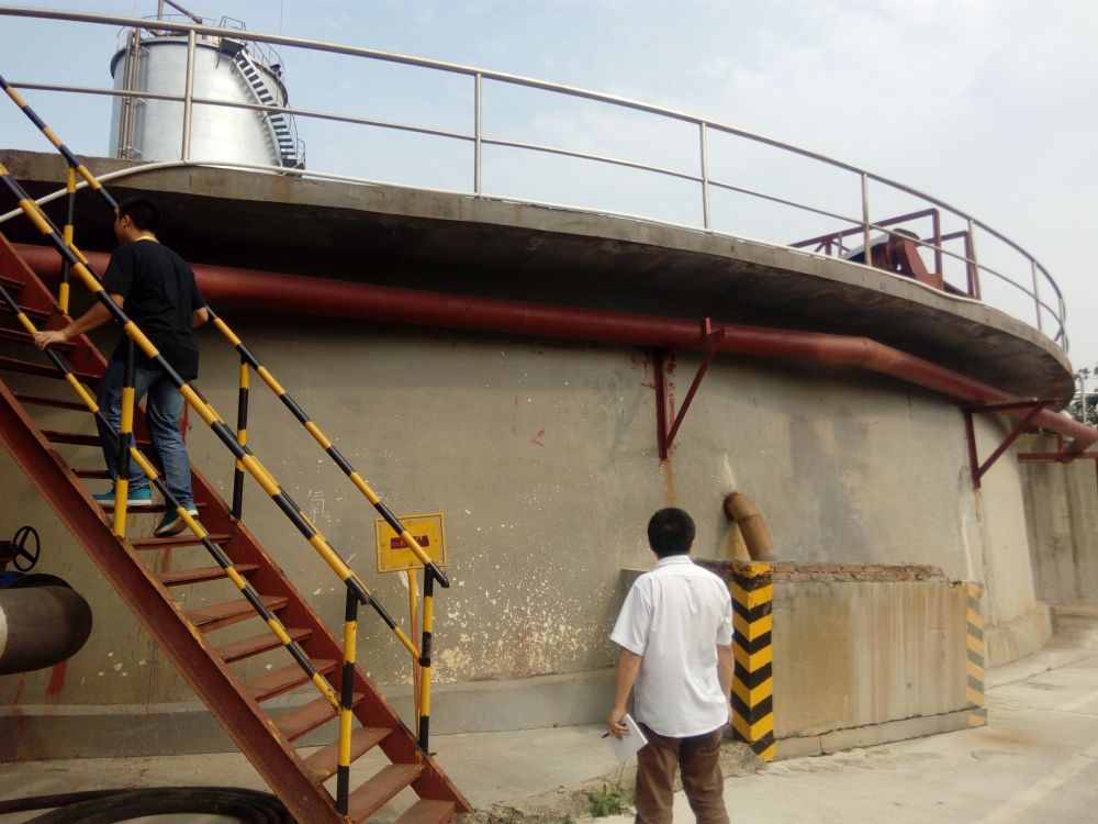 Wastewater from a paper industry in Dongguan