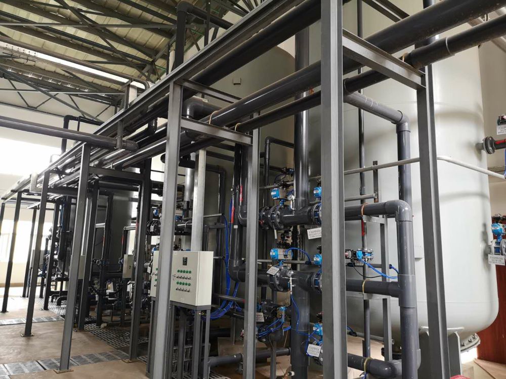 Yunnan Petrochemical 300m3 pH Demineralized Water System